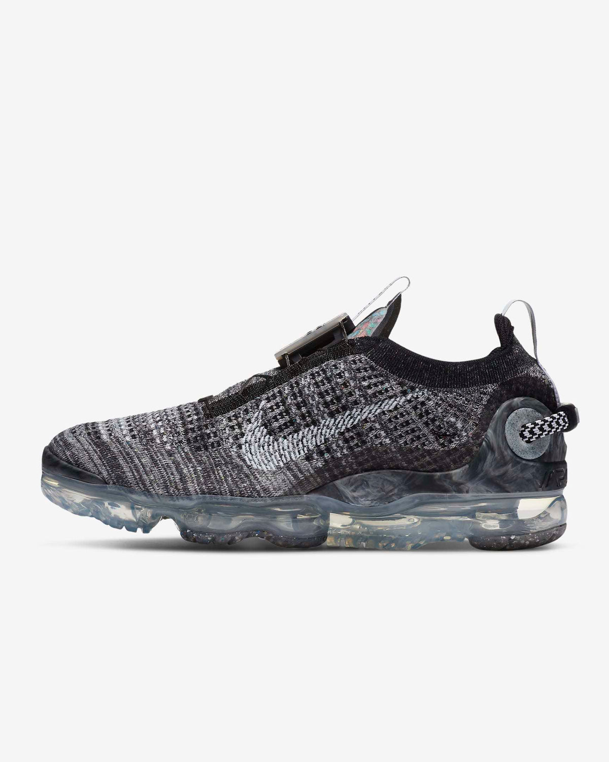 Nike Air VaporMax 2020 Flyknit Sneakers Black Gray CT1823-001