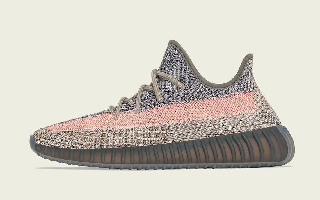 adidas Yeezy Boost 350 V2 Ash Stone Sneakers GW0089