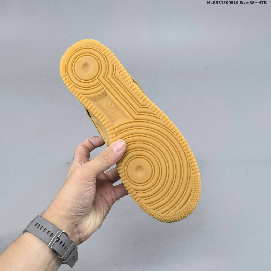 Nike Air Force 1 Low Wheat Sneakers CJ9179-200