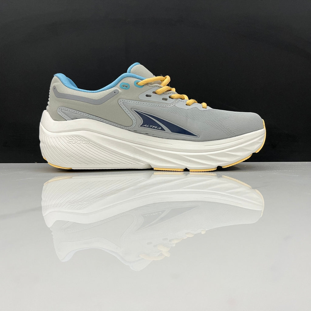 ALTRA Via Olympus Road Running Shoes, Gray Blue Yellow