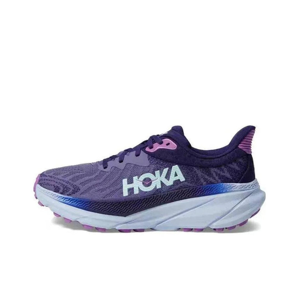 HOKA Challenger 7 Trail Running Shoes – Purple