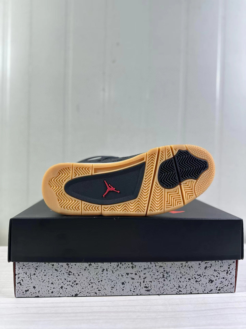 Jordan Air Jordan 4 Black Laser Sneakers CI2970-001