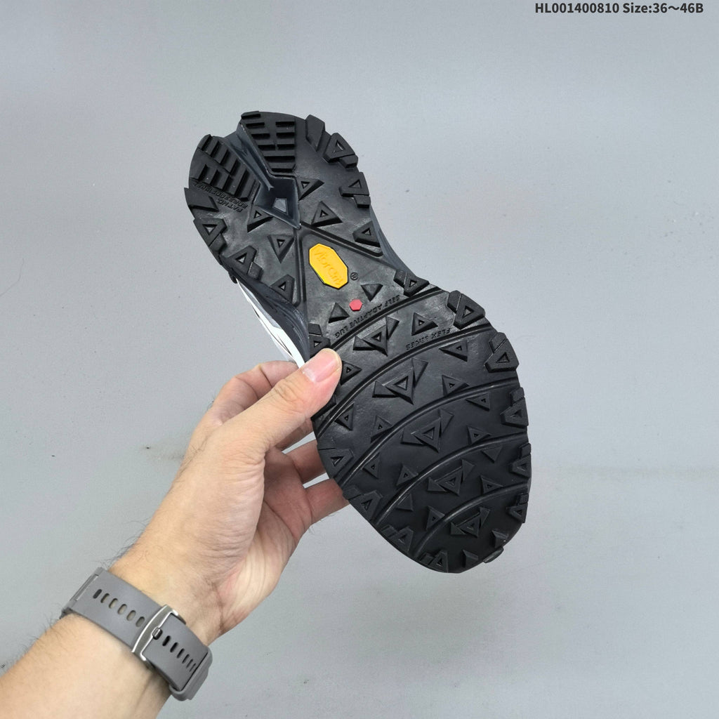 Kailas FUGA EX3 Trail Running Shoes, Gray and White