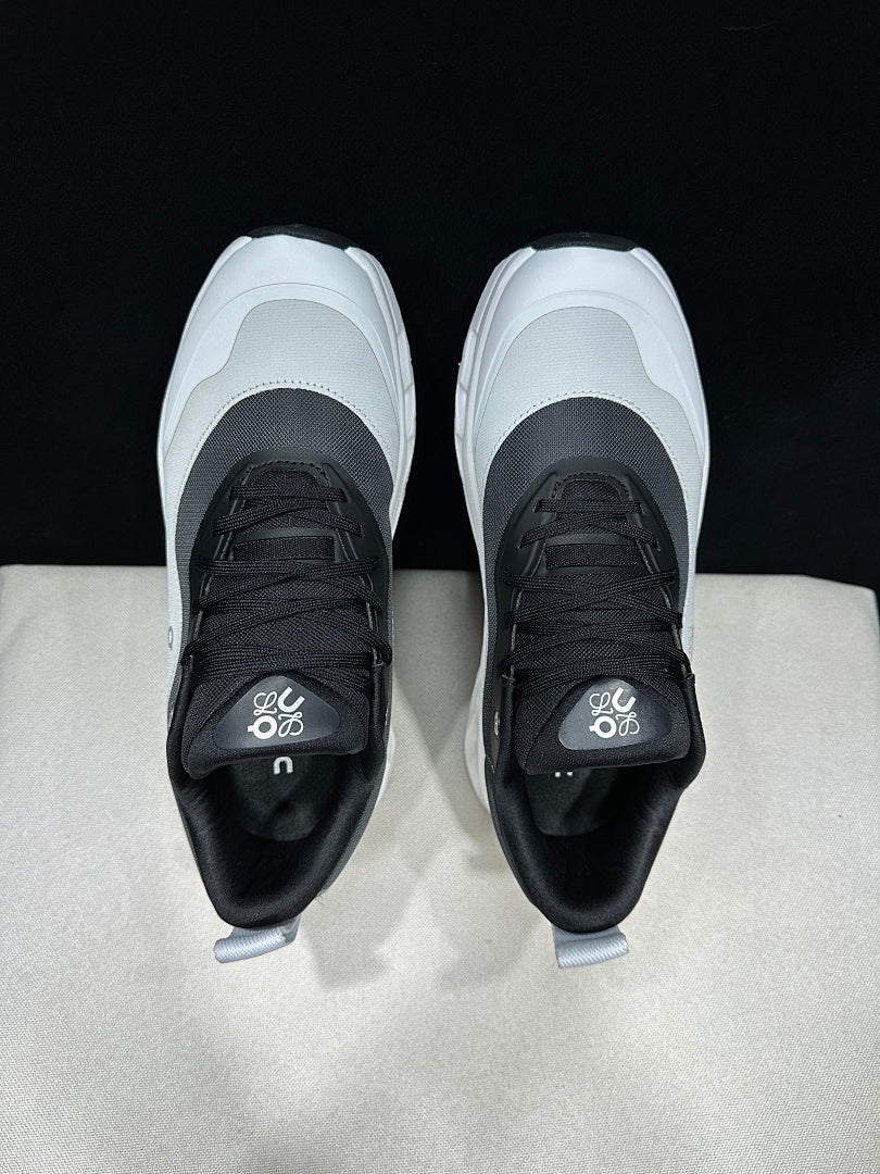 On Cloudtilt 2.0 White and Black Sneakers