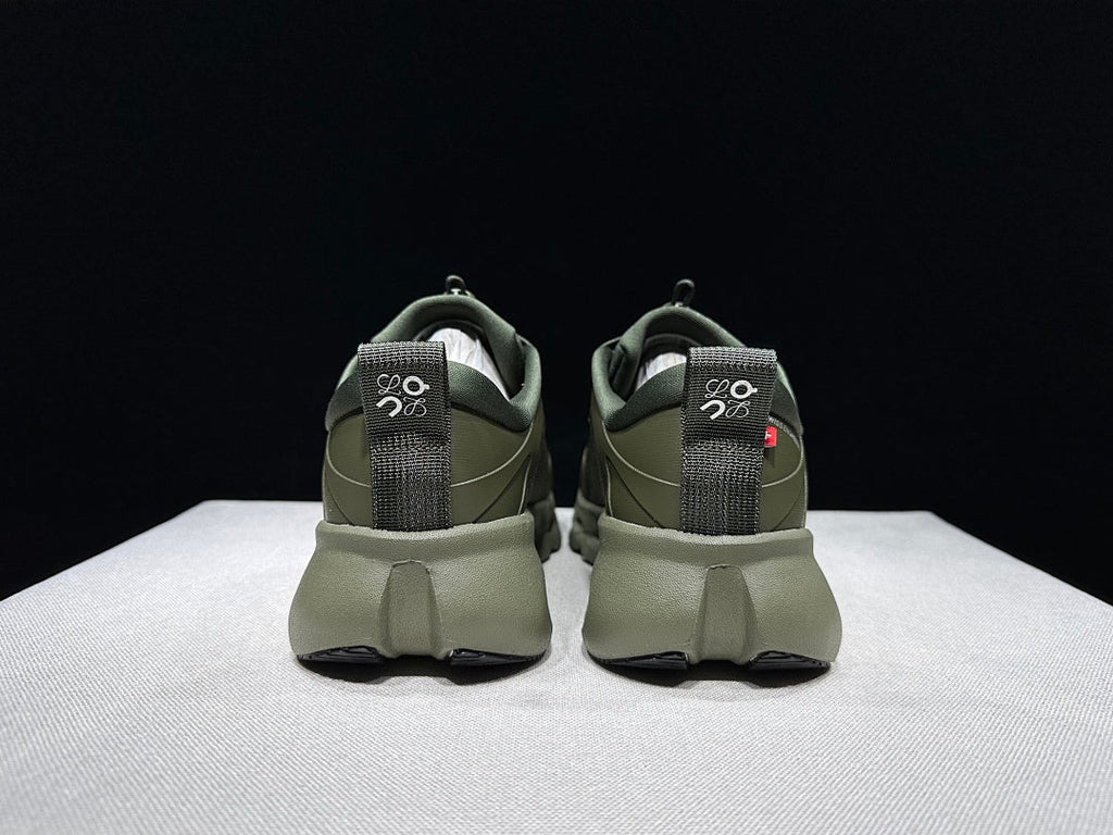 LOEWE x On Cloudventure 3.0 Sneakers in Military Green