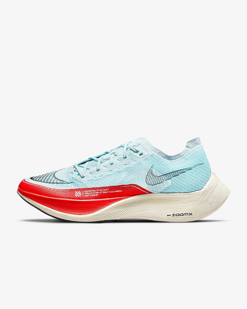 Nike ZoomX Vaporfly NEXT% 2 Ice Blue Running Shoes CU4111-400