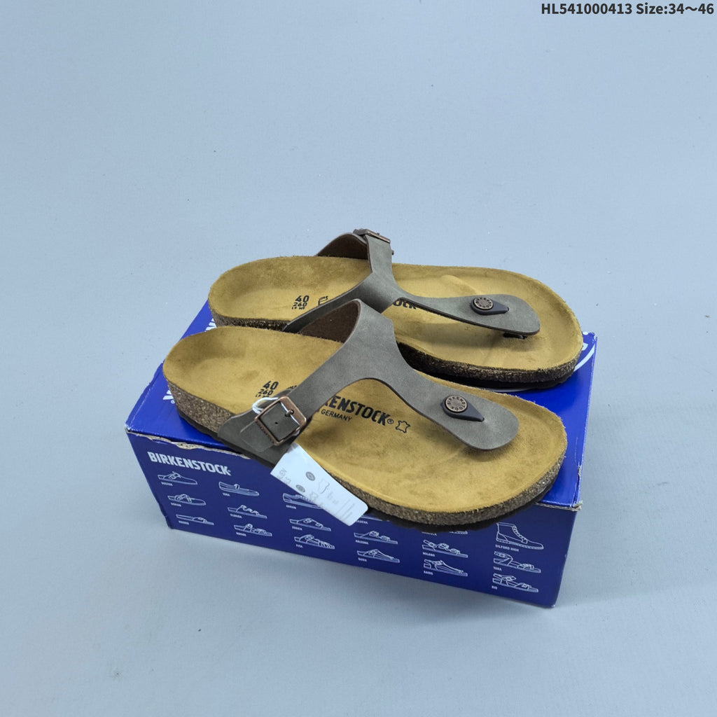 Birkenstock Gizeh Thong Sandals with Adjustable Buckle