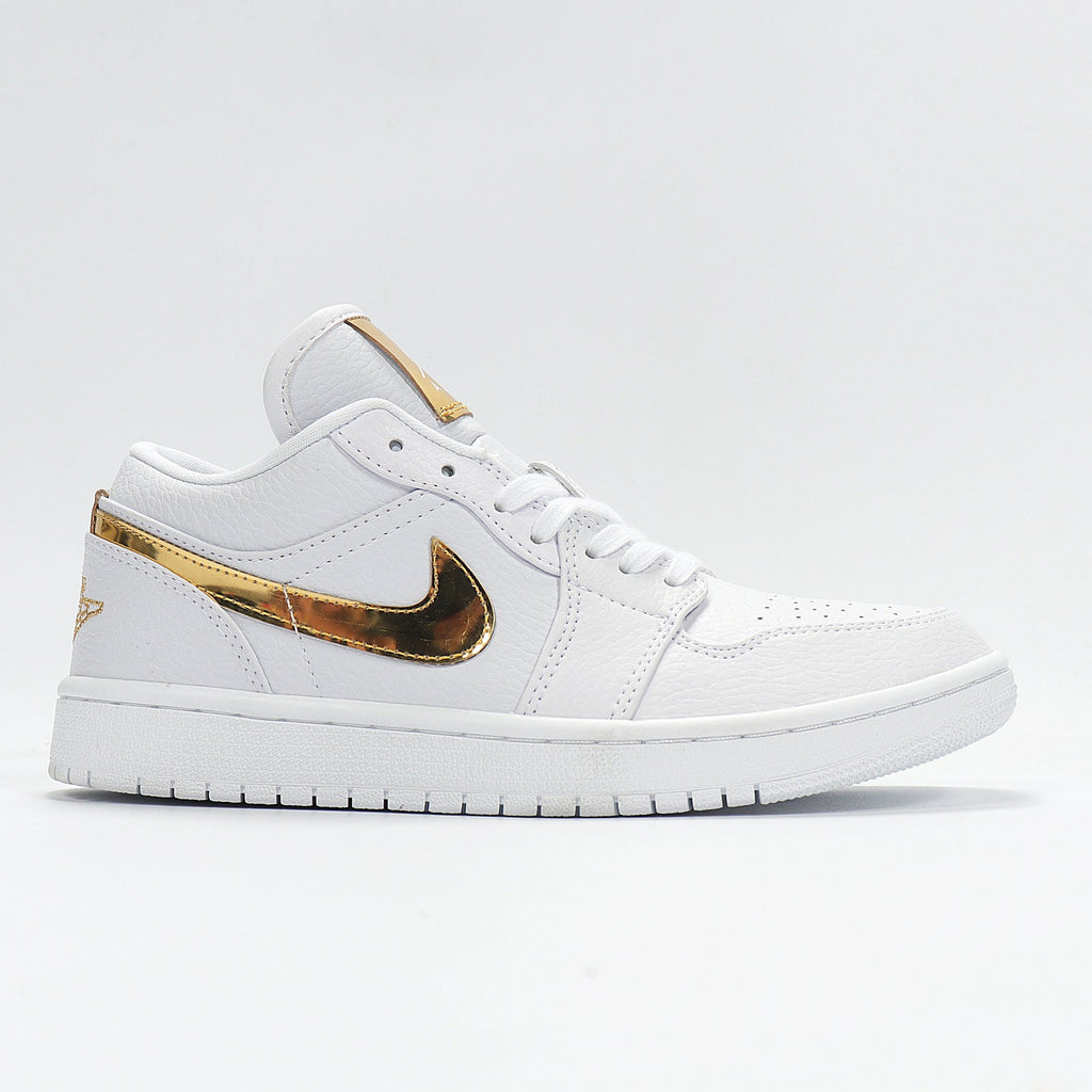 Nike Air Force 1 Low White Metallic Gold CZ4776-100