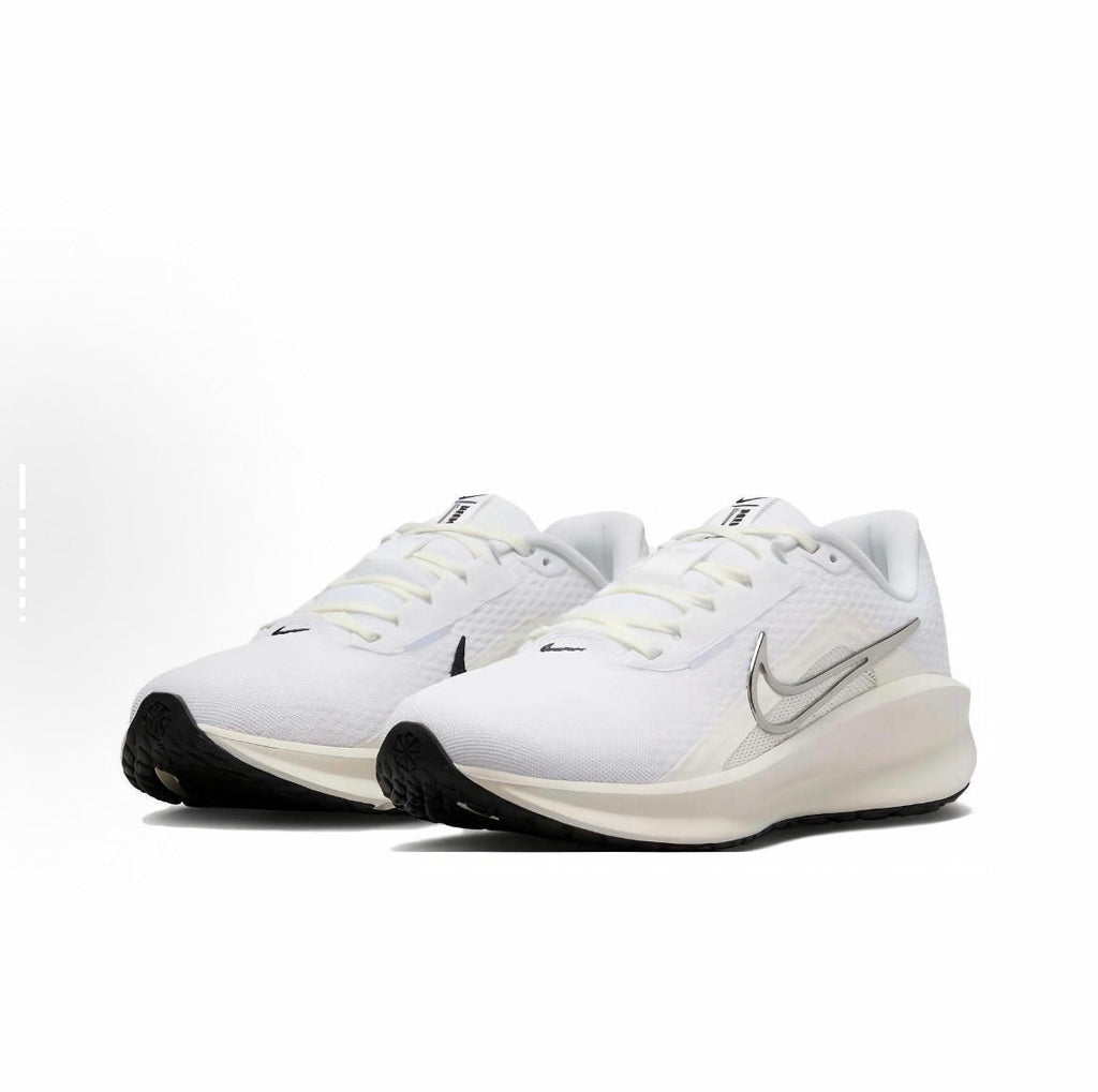 Nike Downshifter 13 Running Shoes White Silver FD6476-100