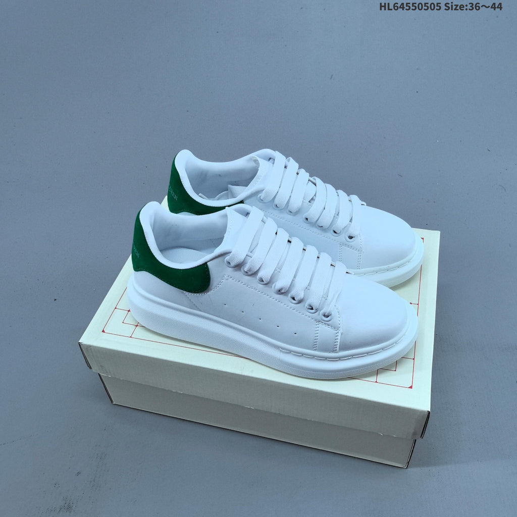 Alexander McQueen Oversized Low-Top Sneakers