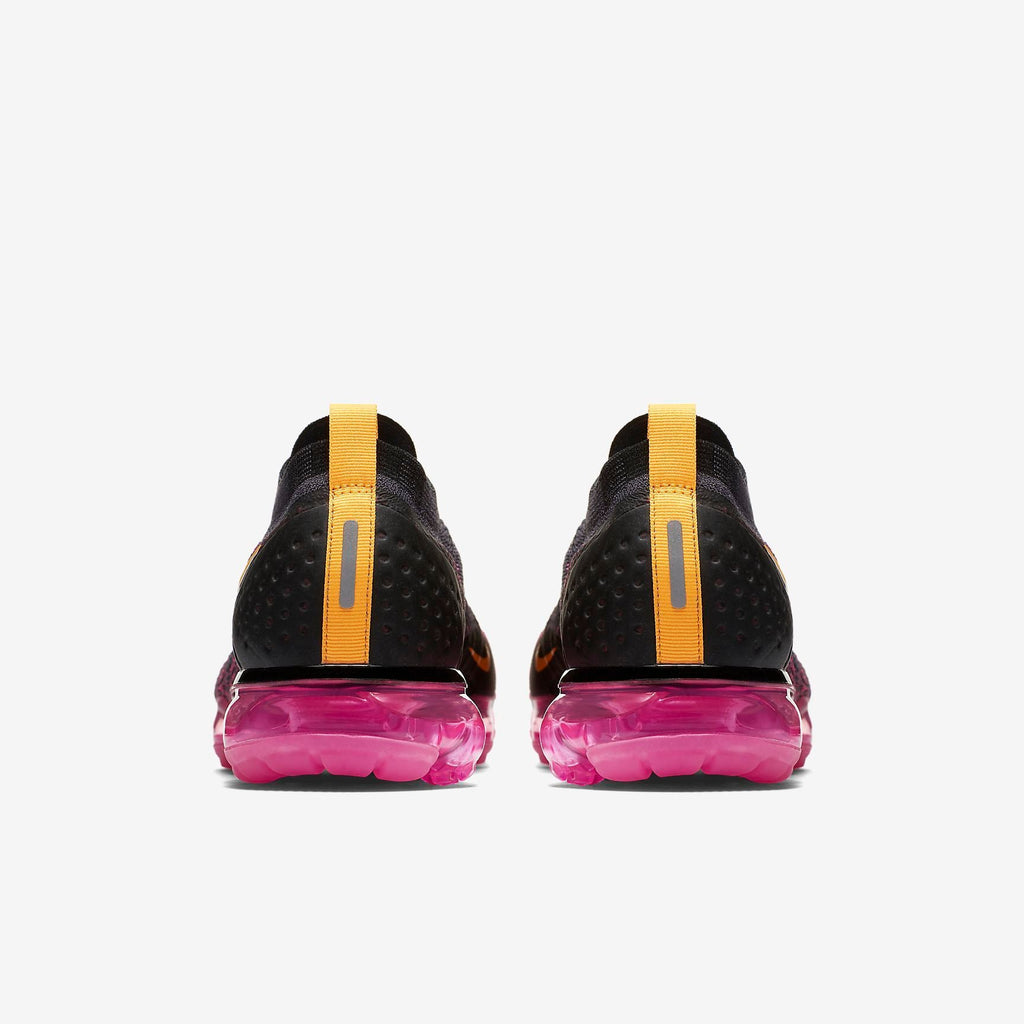 Nike Air VaporMax Flyknit 2 Running Shoes Black Yellow