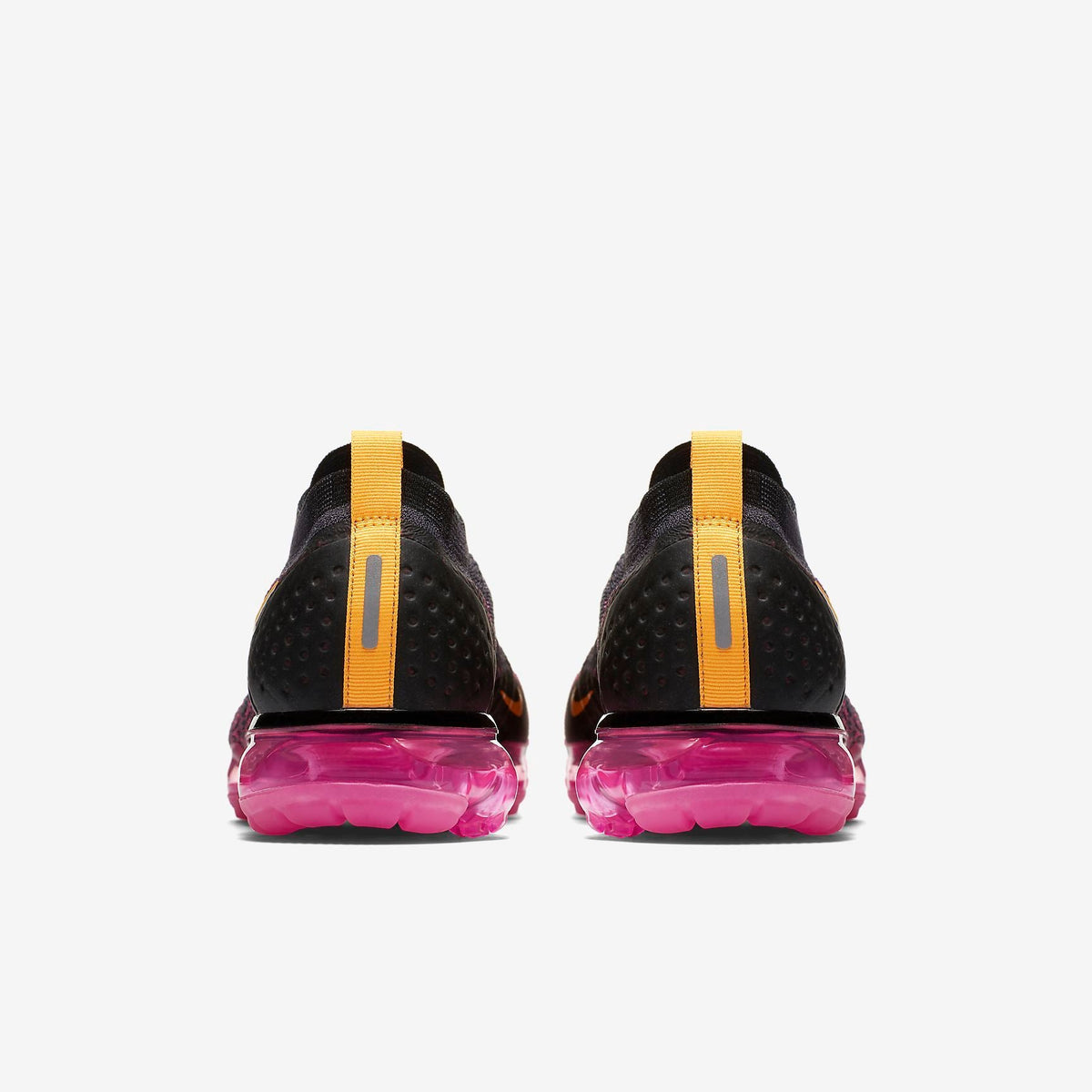 Nike Air VaporMax Flyknit 2 Running Shoes Black Yellow