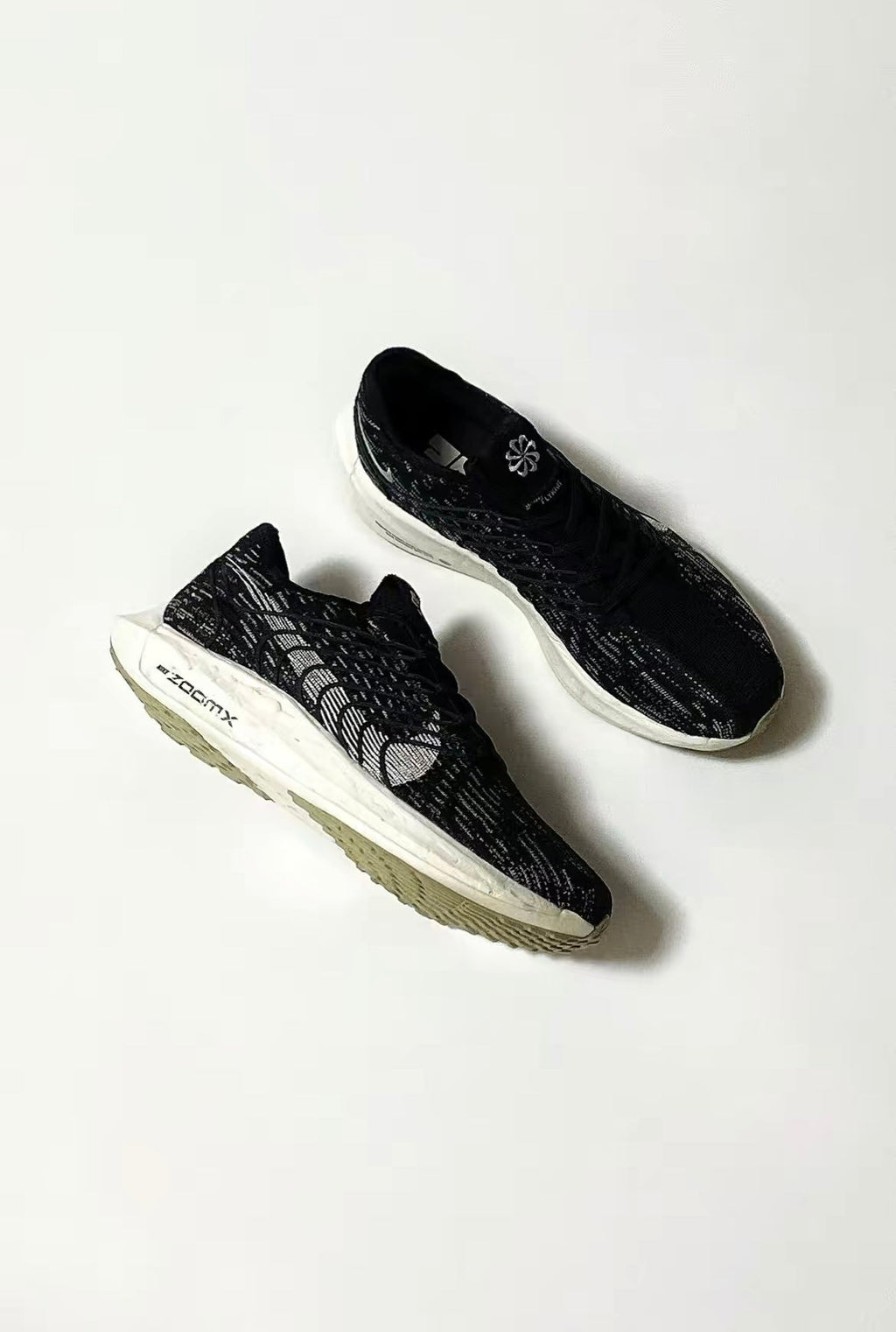 Nike Pegasus Turbo Next Nature Black White Running Shoes