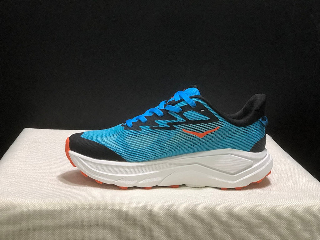 HOKA Challenger 8 Trail Running Shoes in Blue