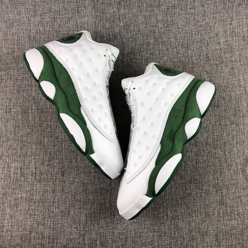 Jordan Air Jordan 13 Ray Allen PE White Green Sneakers