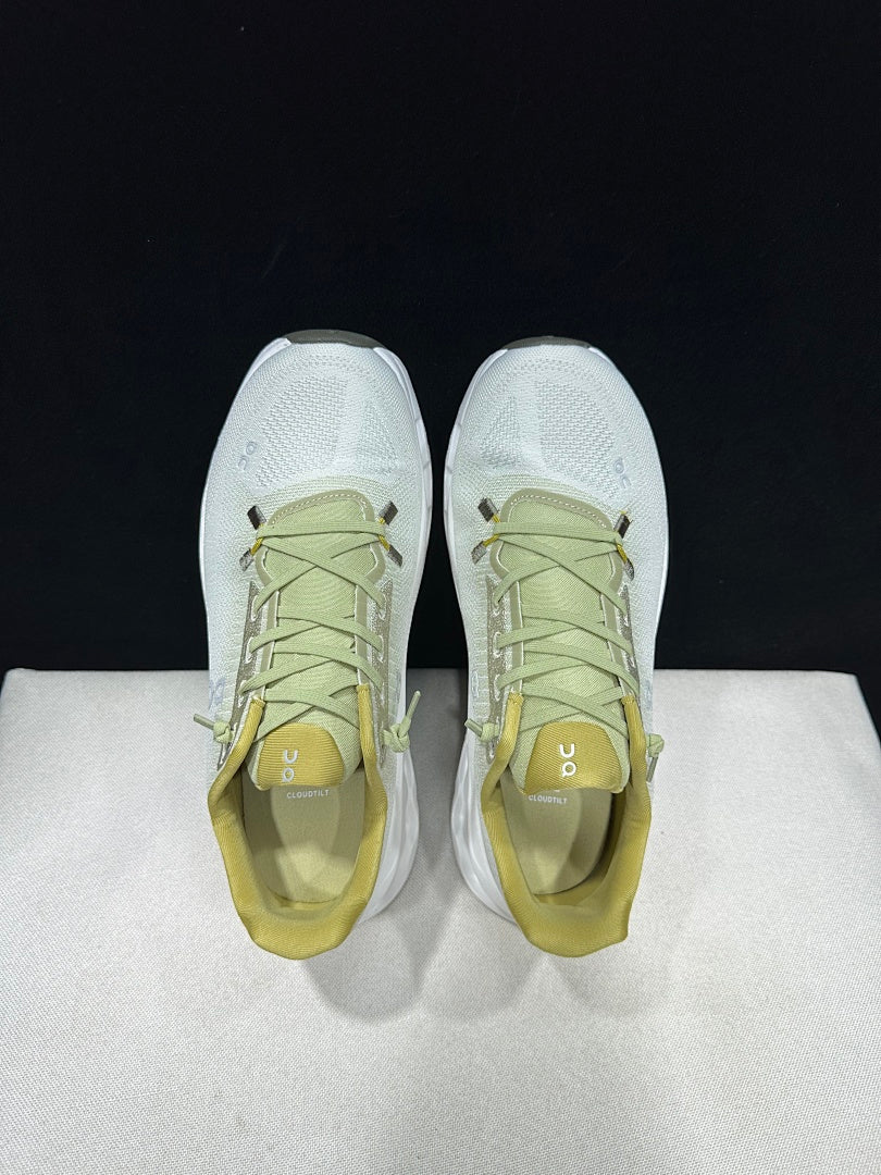 On Cloudtilt Sneakers in White and Yellow