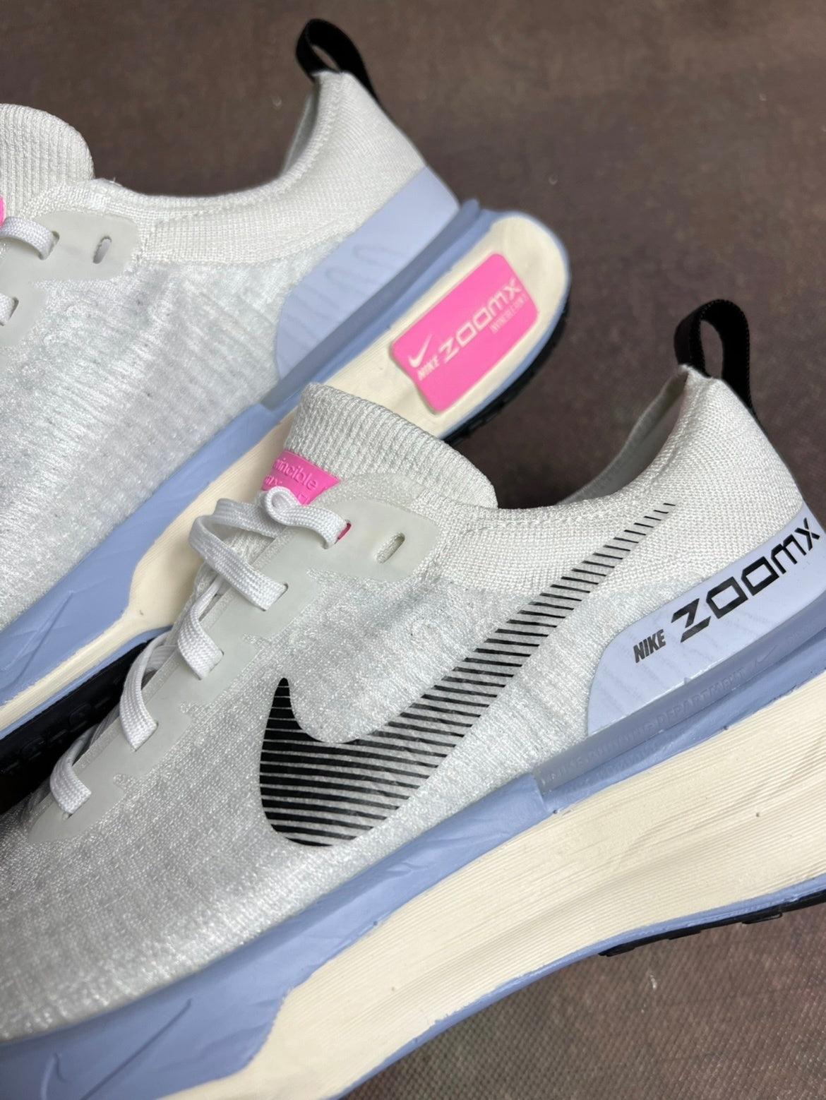 Nike ZoomX Invincible Run 3 Running Shoes White Blue DR2615-100