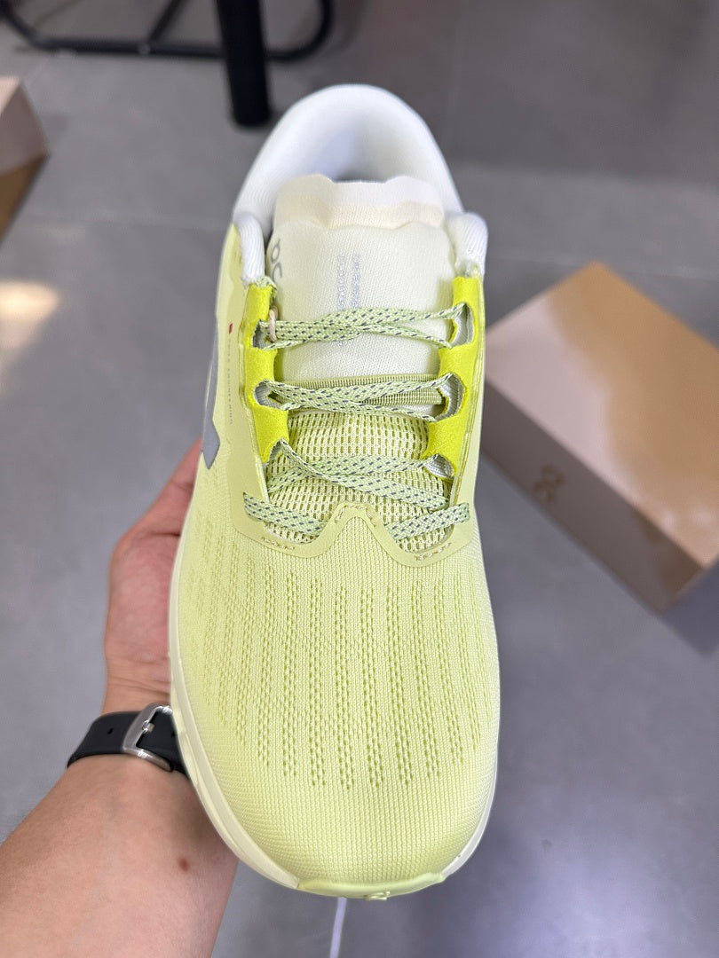 On Running Cloudmonster 2 Sneakers in Pale Yellow