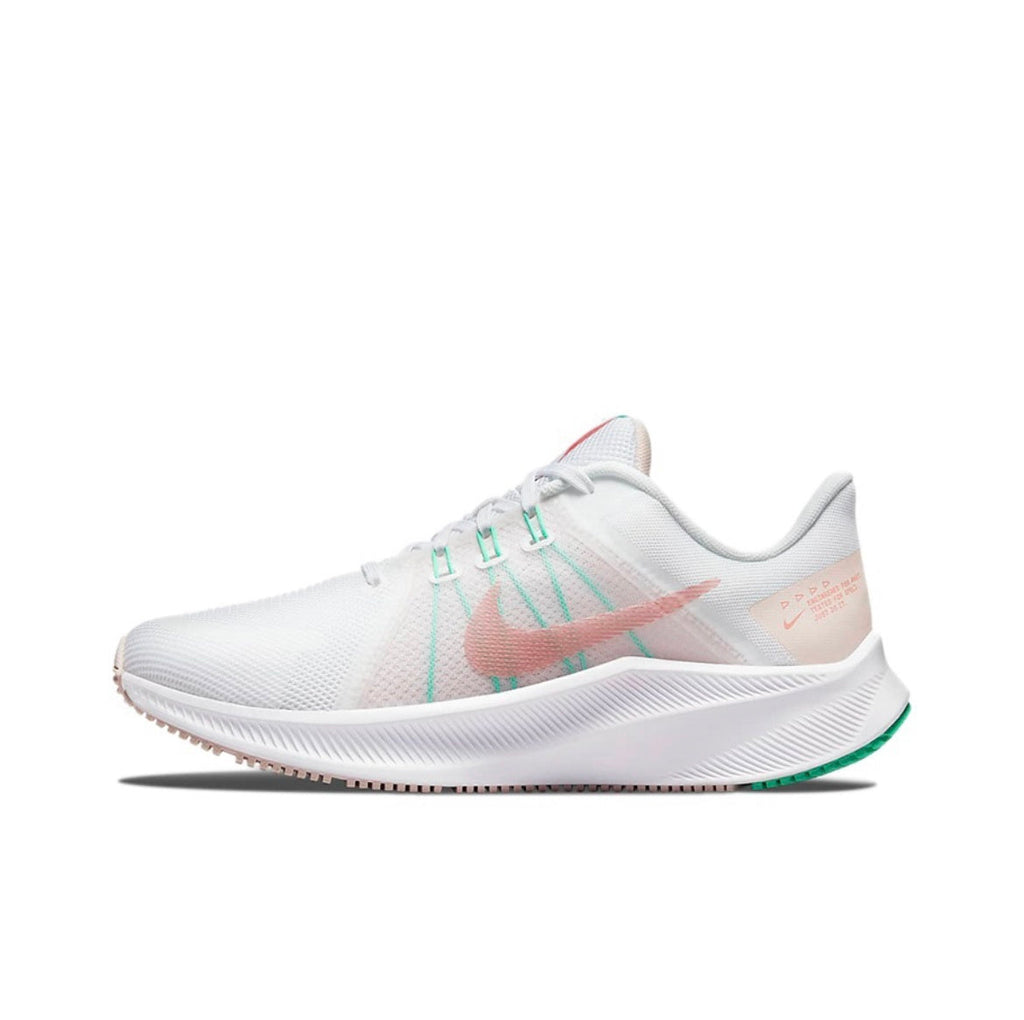 Nike Quest 4 Running Shoes White Mint Pink DA1106-105