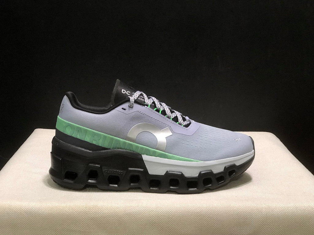On Cloudmonster 2 Ice Green Running Shoes