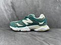 New Balance U9060EEK Green and Cream Sneakers