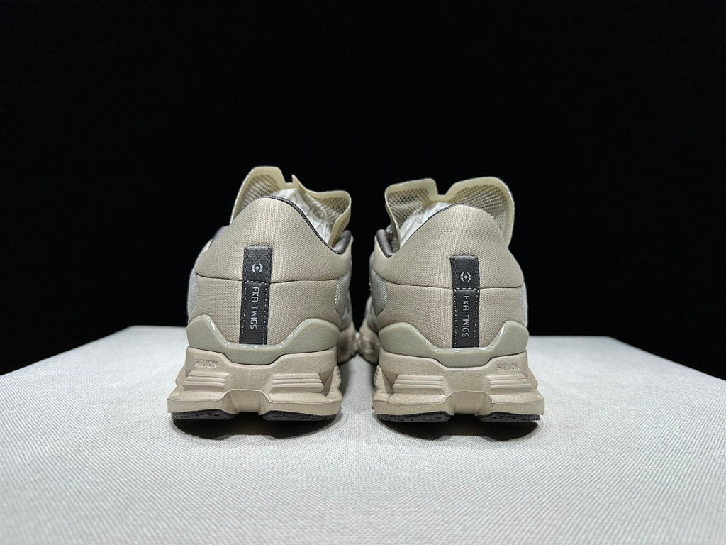 On Cloud X FKA twigs Sneakers in Beige and Grey