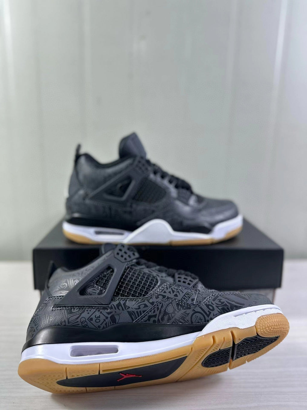 Jordan Air Jordan 4 Black Laser Sneakers CI2970-001