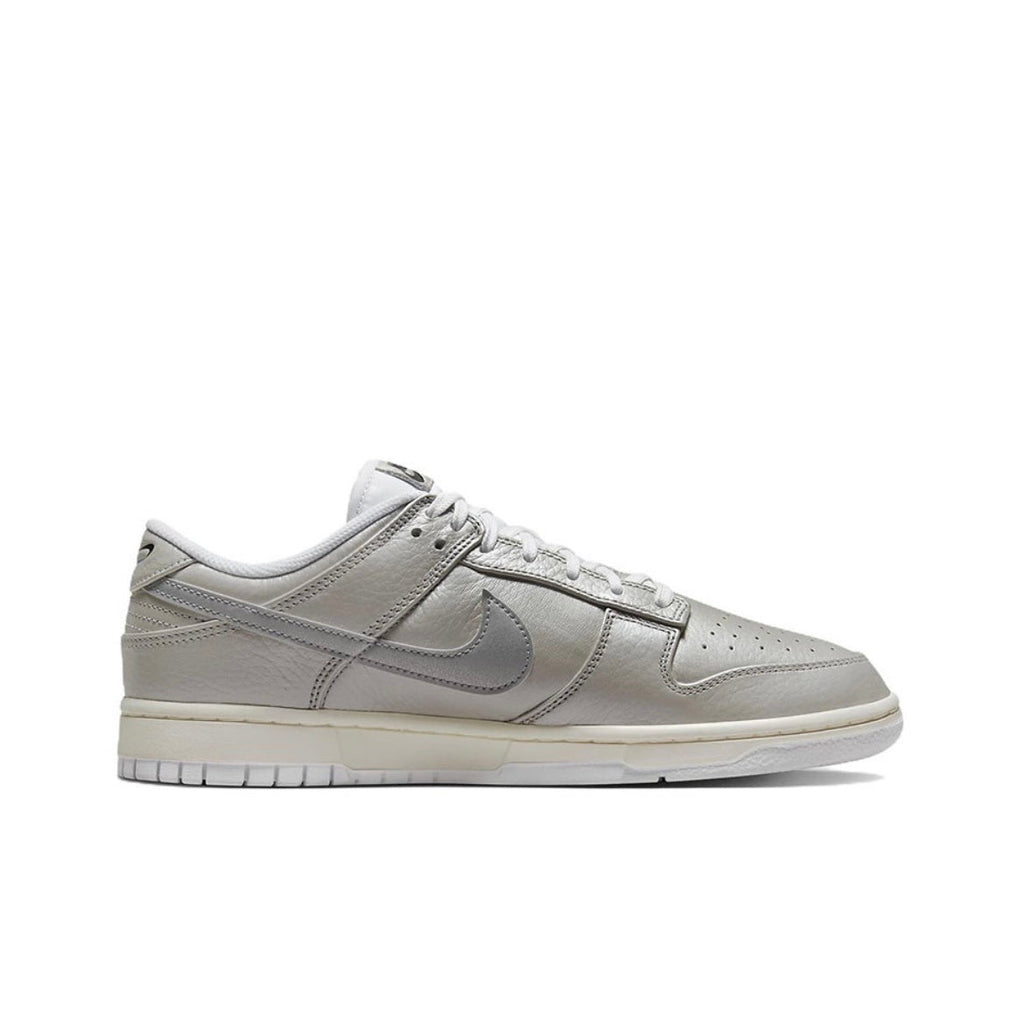 Nike Dunk Low Metallic Silver Sneakers DX3197-095