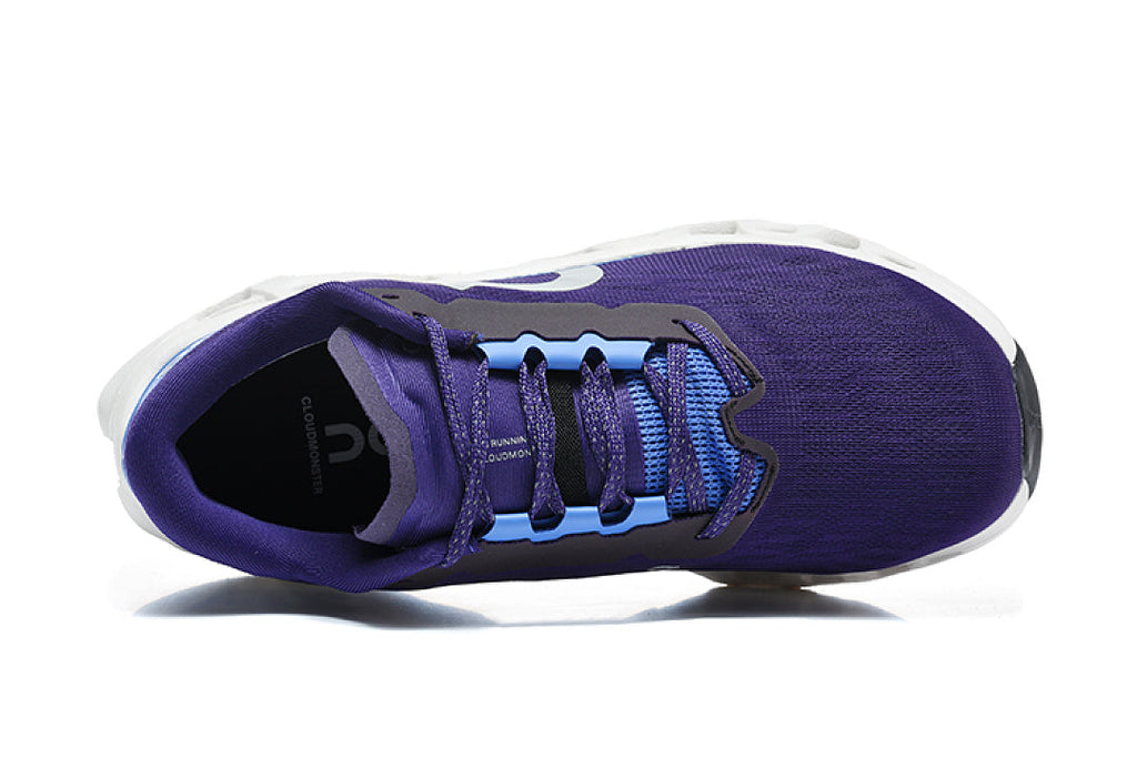 On Cloudmonster 3 Running Shoes, Deep Blue