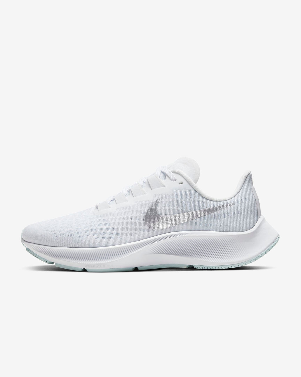 Nike Air Zoom Pegasus 37 White Running Shoes BQ9647-101