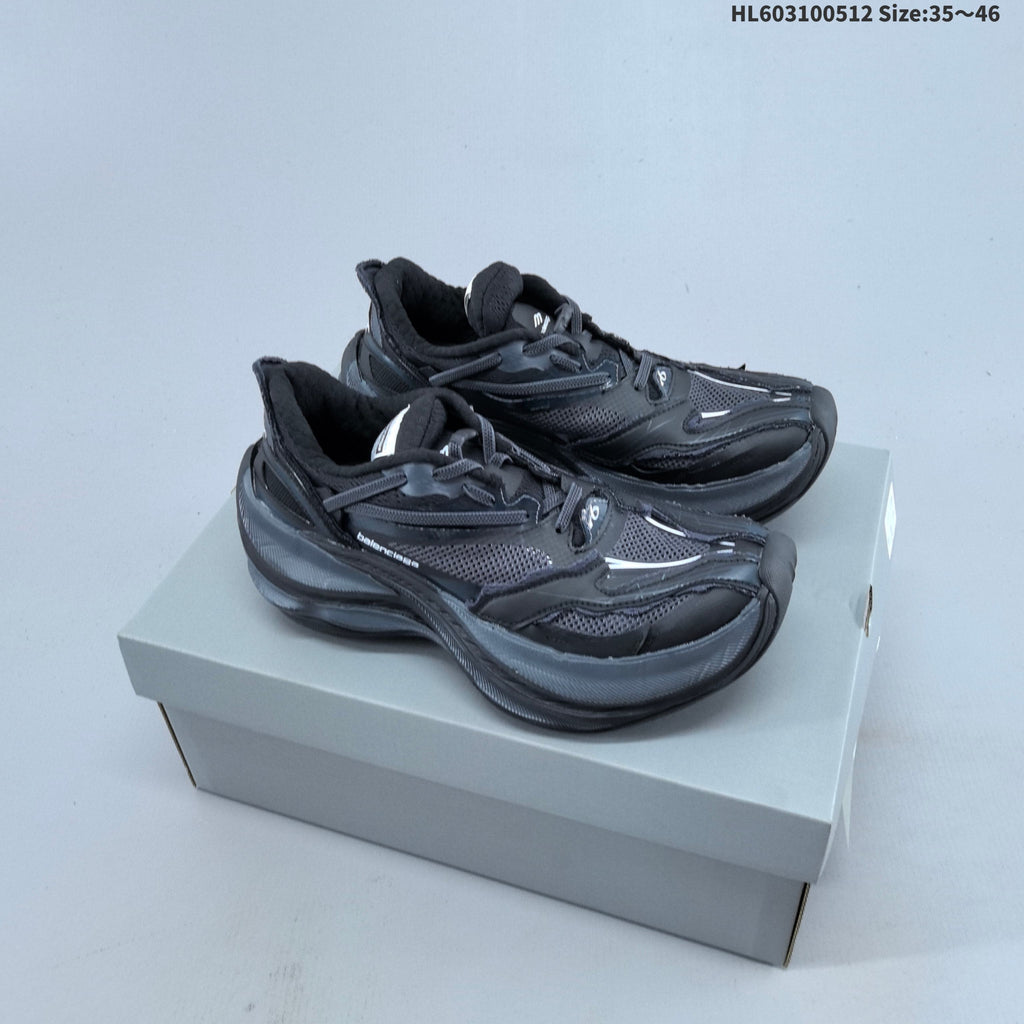 Balenciaga Triple S 2 Sneaker in Charcoal Gray
