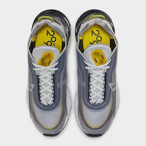 Nike Air Max 2090 BV9977-002 Sneakers Grey and Yellow