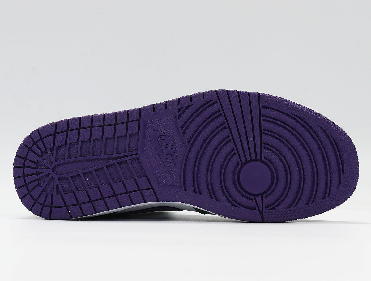 Air Jordan 1 High OG Court Purple Sneakers 555088-041