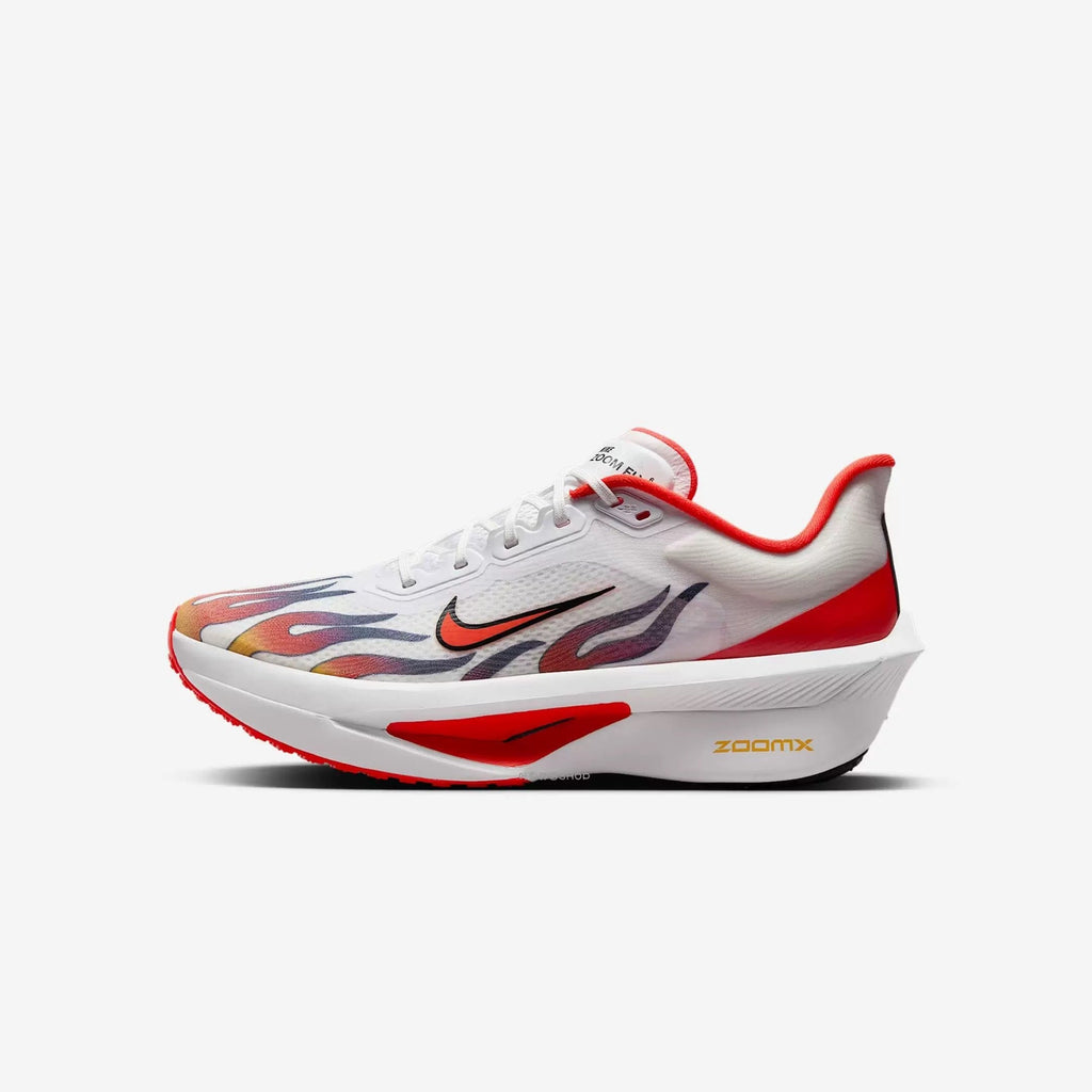 Nike Zoom Fly 6 Running Shoes White Red HQ3498-100