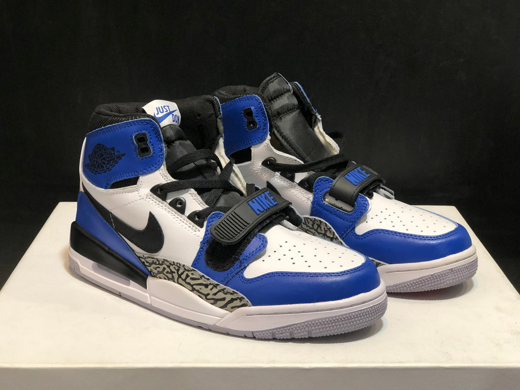 Jordan Legacy 312 High-Top Sneakers White Blue AQ4160-104