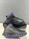 Jordan Air Jordan 10 High-Top Sneakers Black Purple 130209-051