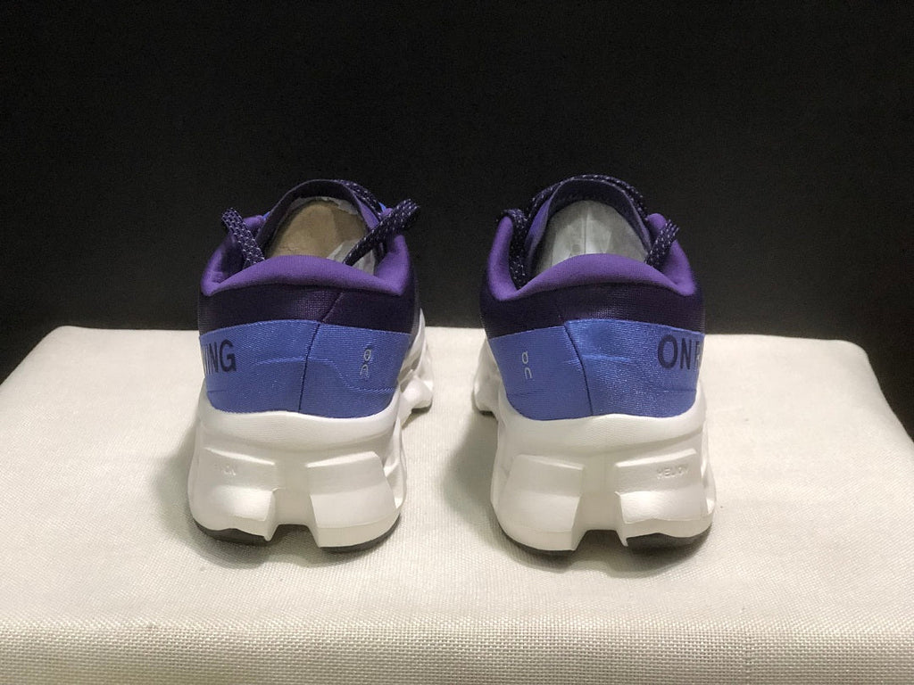 On Cloudmonster 3 Running Shoes, Blue and Purple