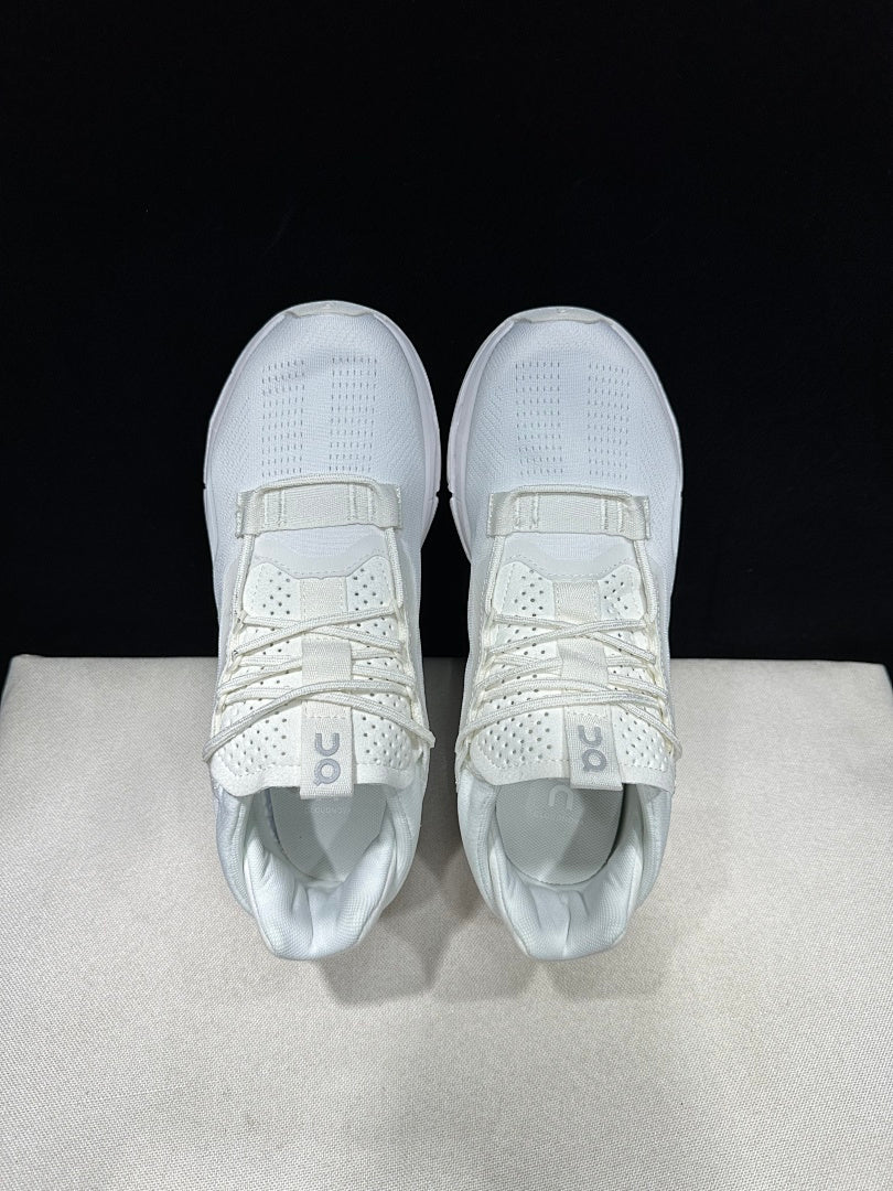 On Cloudnova 2 White Sneakers