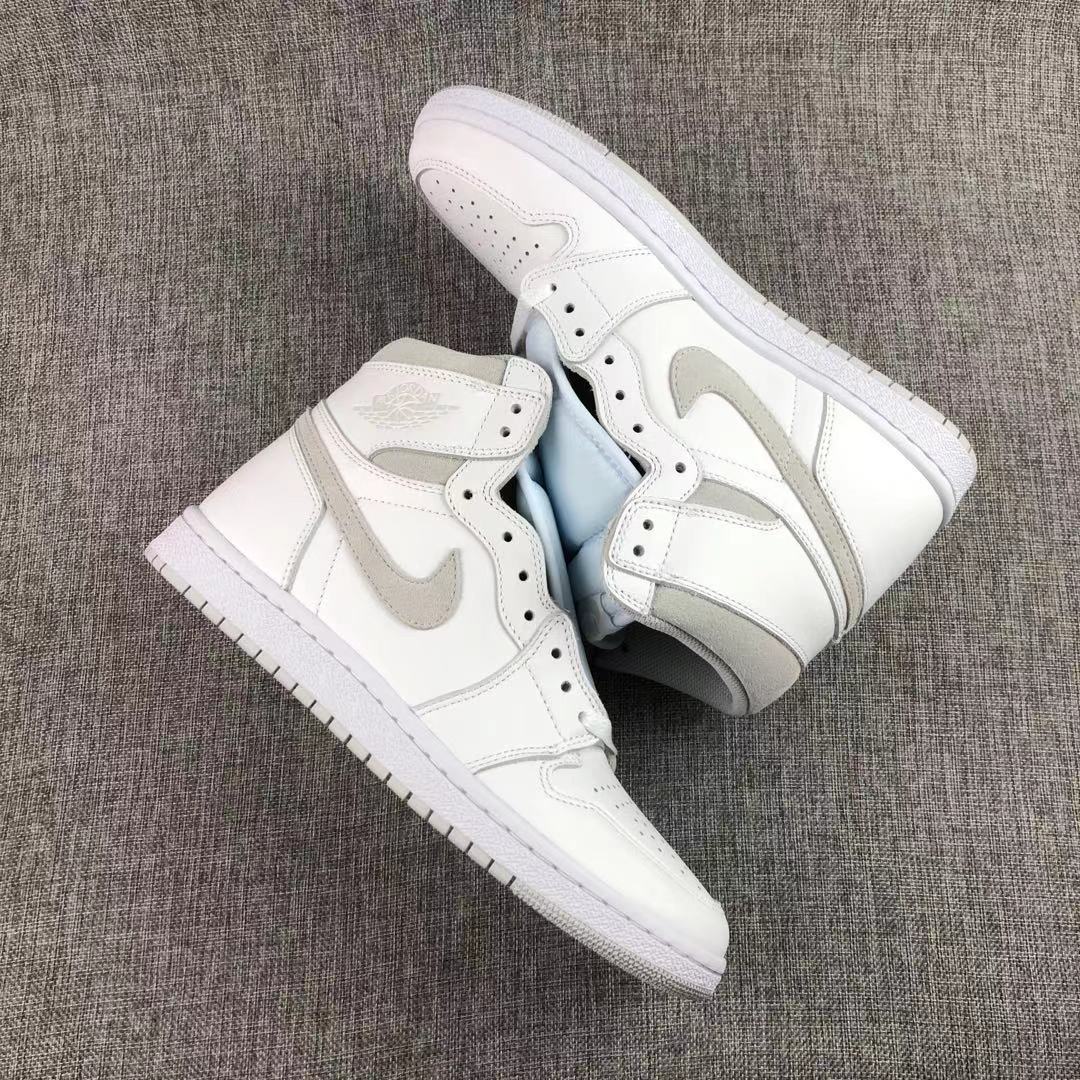 Jordan Air Jordan 1 High '85 Neutral Grey Sneakers BQ4422-100