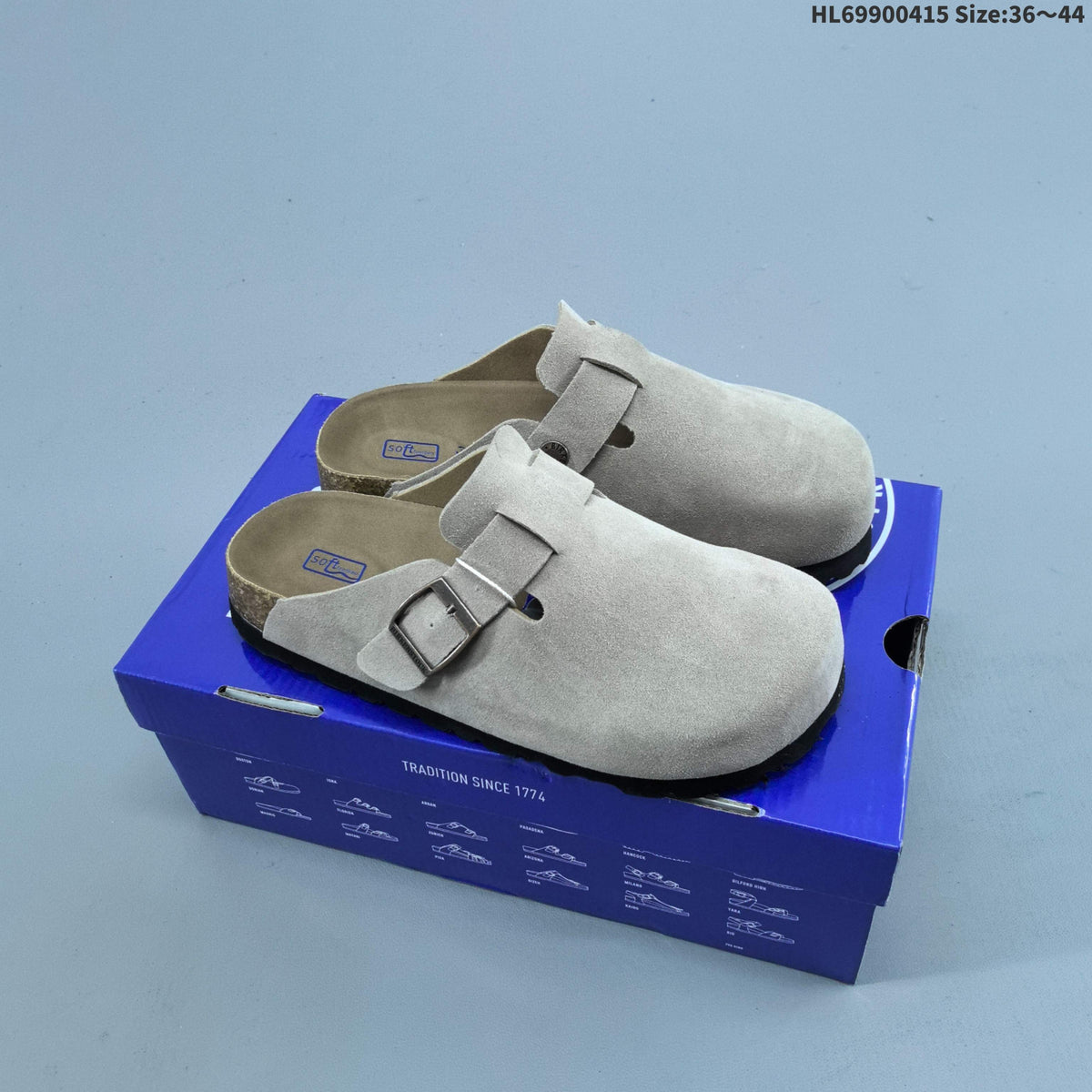 Birkenstock Boston Clog-Style Sandals in Assorted Colors
