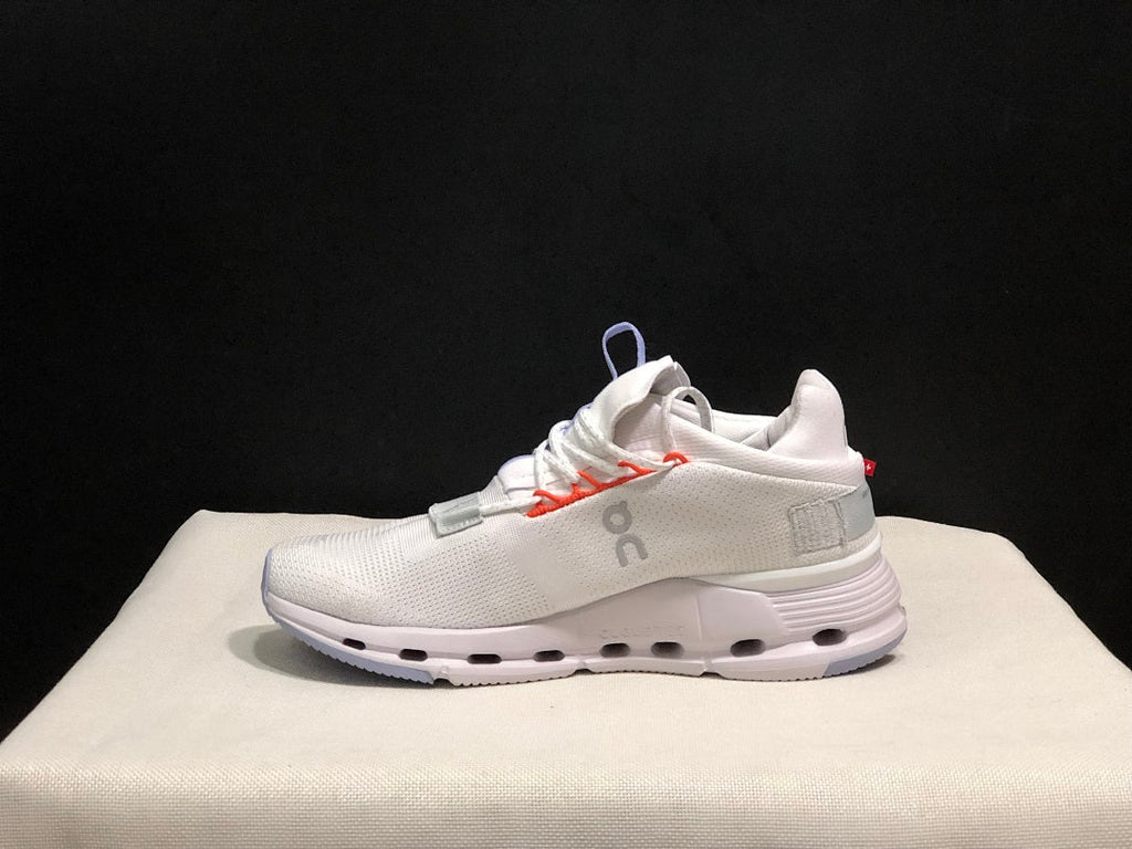On Cloudnova 1 Sneakers White Glacier Grey