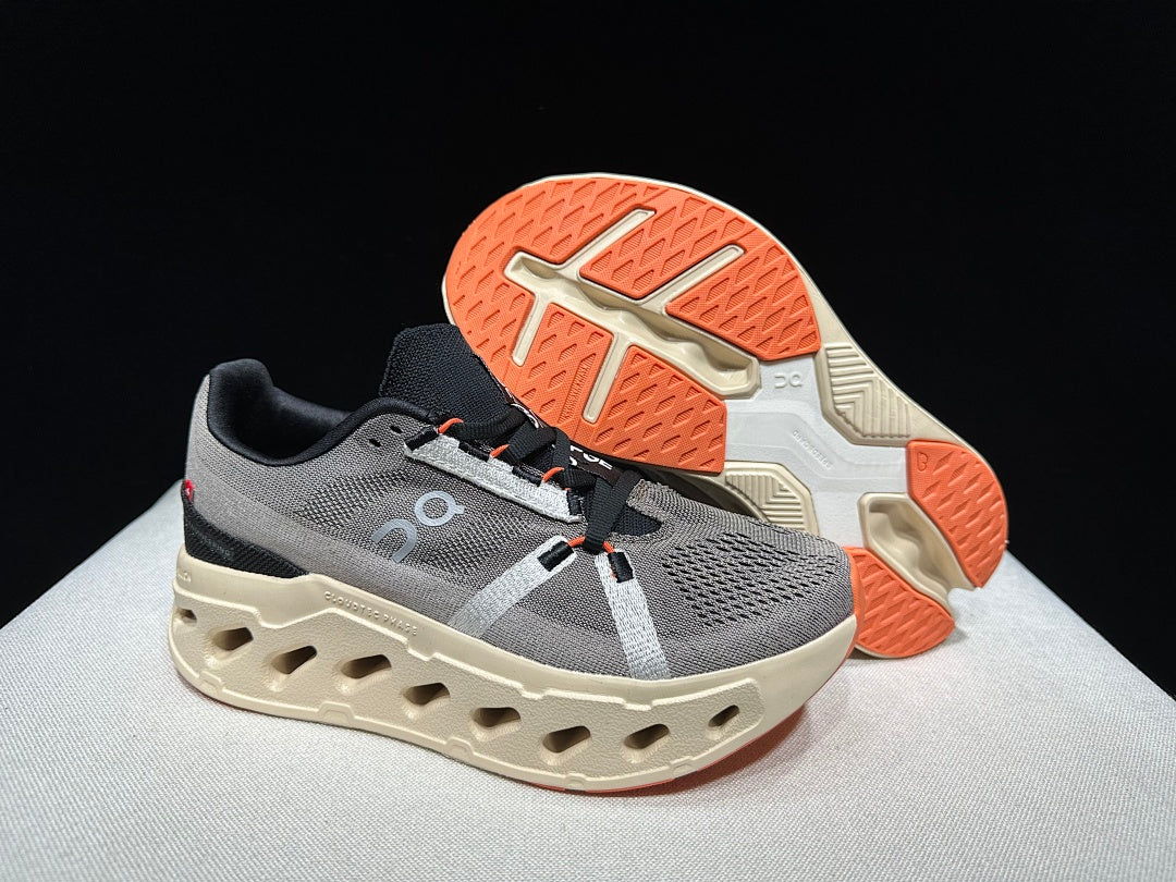On Cloud Eclipse Running Shoes in Light Brown