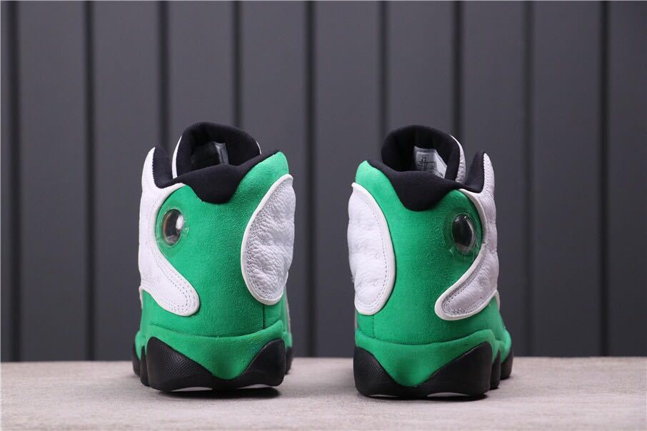 Jordan Air Jordan 13 Lucky Green High-Top Sneakers DB6537-113