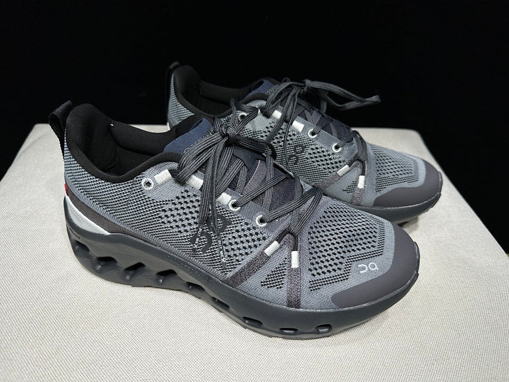 On Cloudsurfer Trail Sneakers, Dark Gray