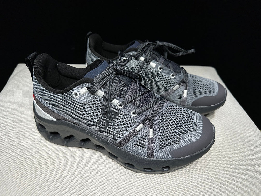 On Cloudsurfer Trail Sneakers, Dark Gray
