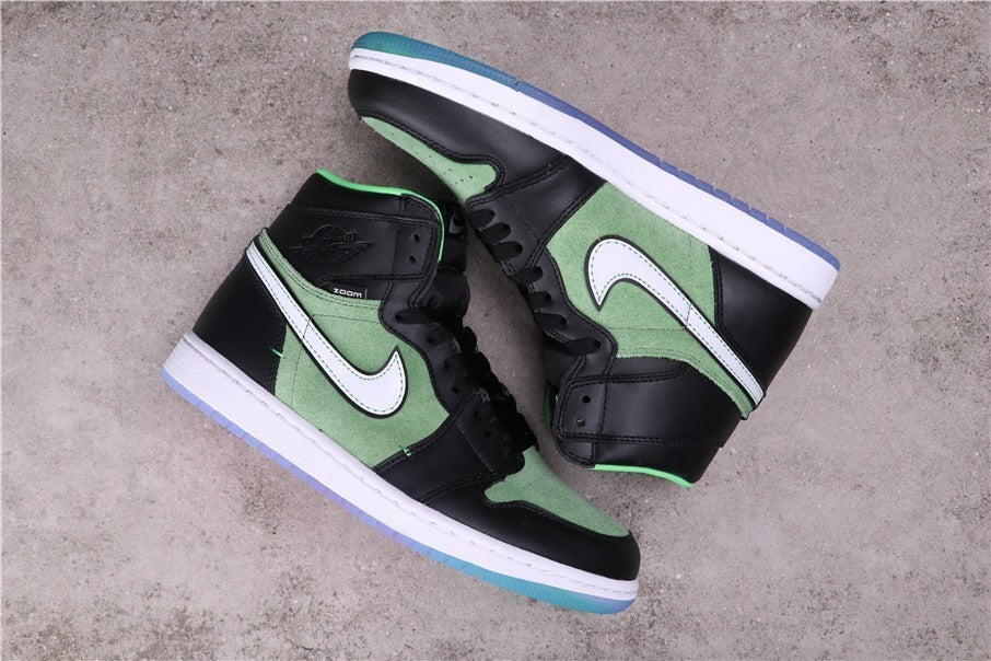 Air Jordan 1 High Zoom Rage Green Sneakers CK6637-002