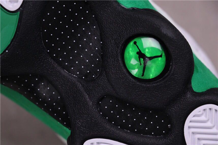 Jordan Air Jordan 13 Lucky Green High-Top Sneakers DB6537-113