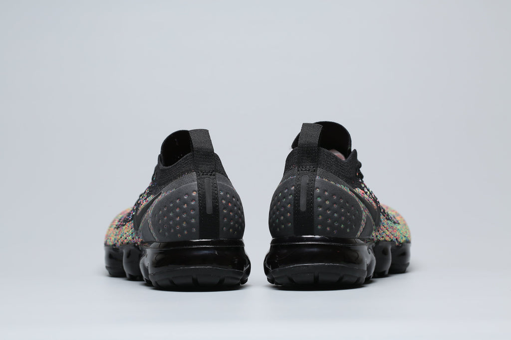 Nike Air VaporMax Flyknit 2 Sneakers Black Multicolor 942842-015