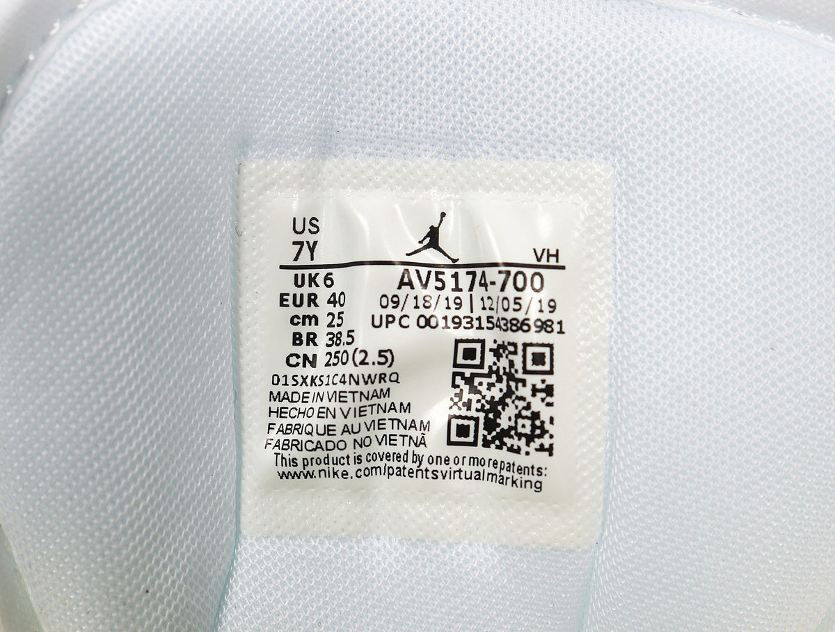 Air Jordan 1 High Yellow Rose Sneakers AV5174-700