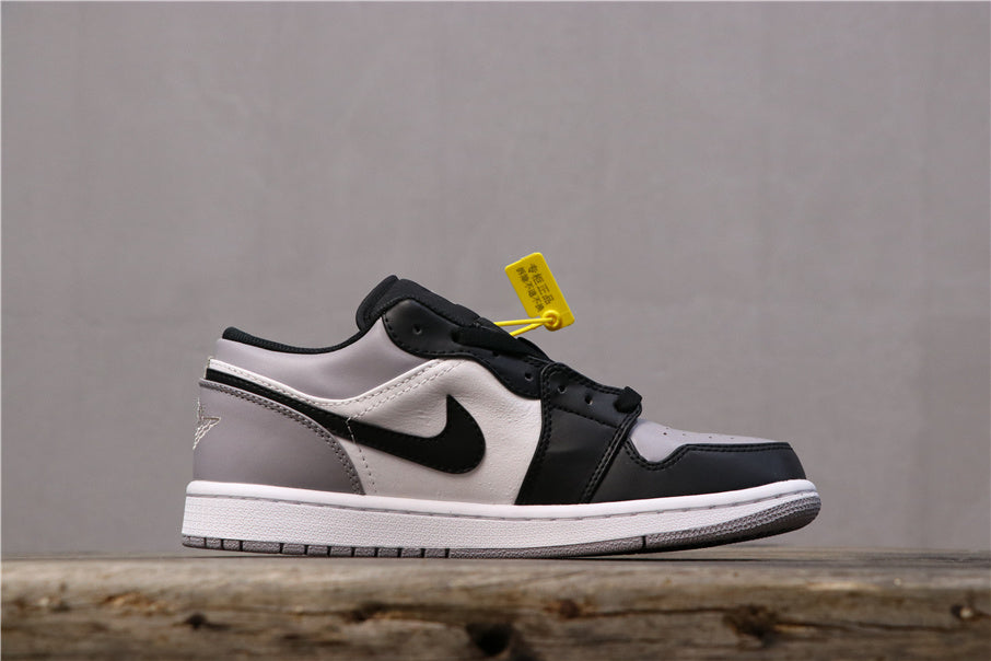 Jordan 1 Low Shadow Grey Sneakers 553558-110